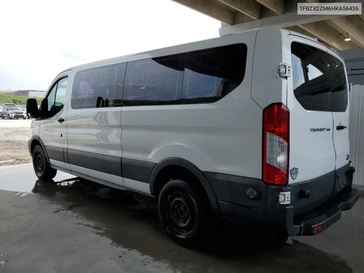 1FBZX2ZM6HKA56436 2017 Ford Transit T-350