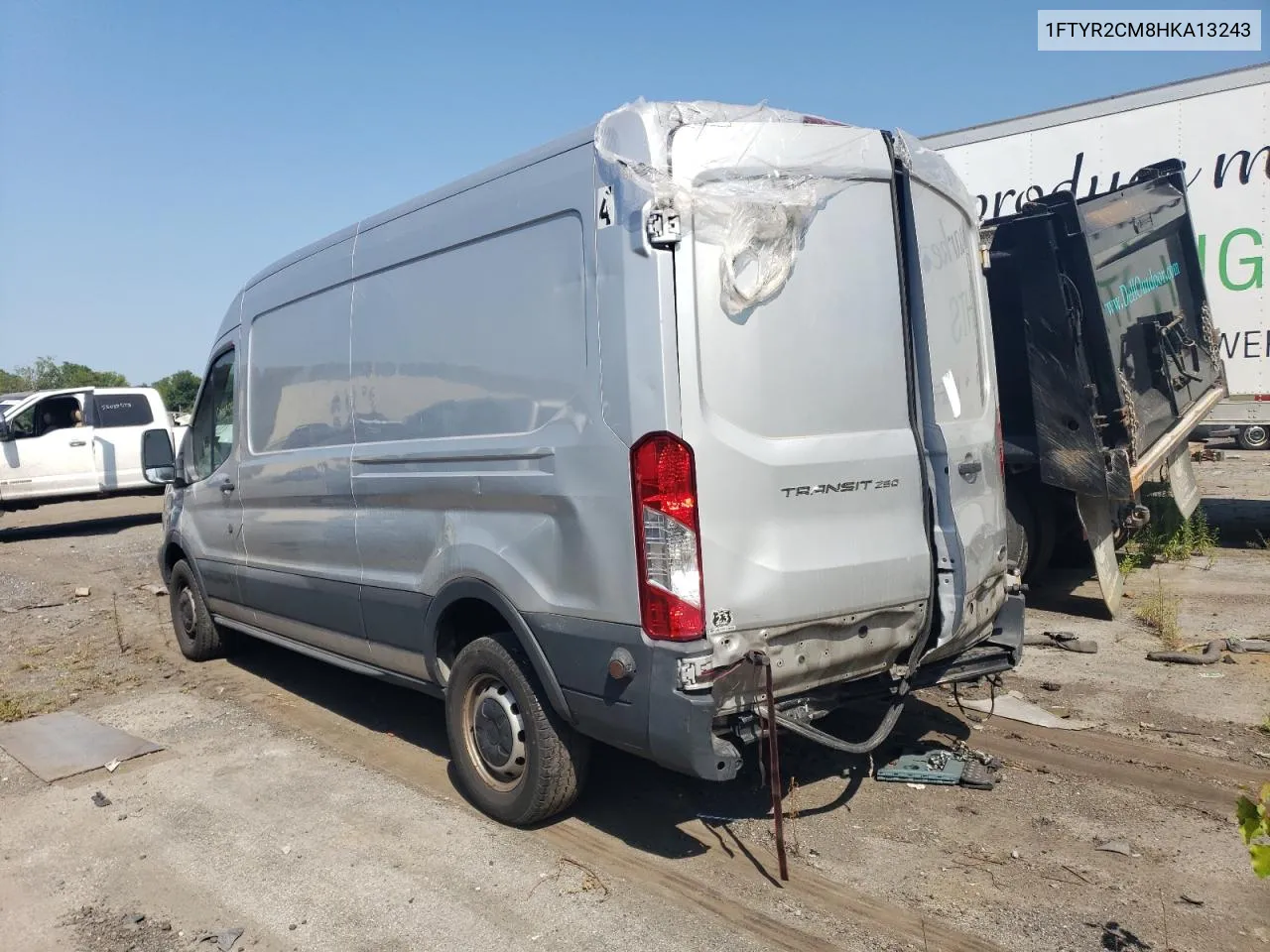 1FTYR2CM8HKA13243 2017 Ford Transit T-250