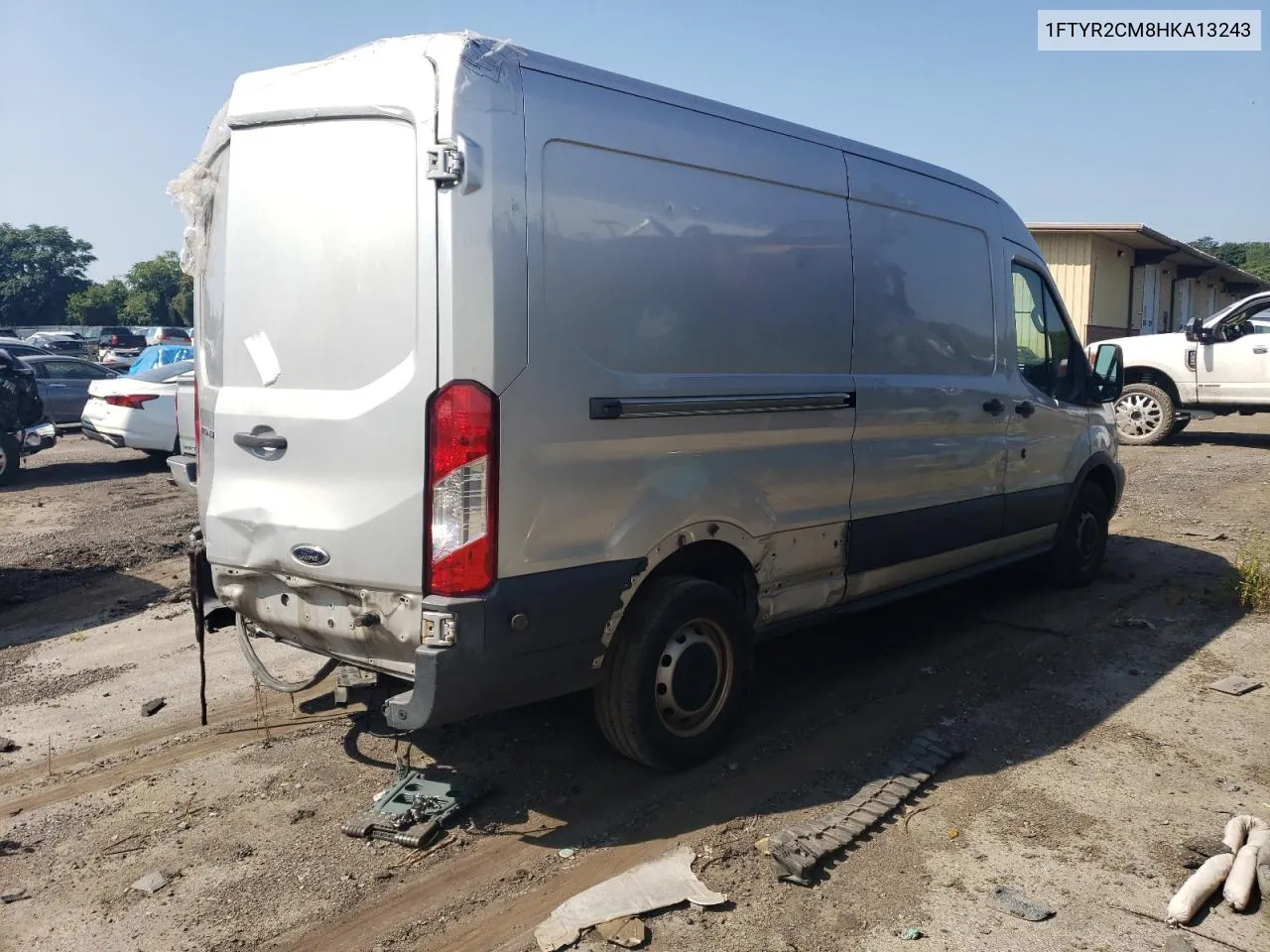 1FTYR2CM8HKA13243 2017 Ford Transit T-250