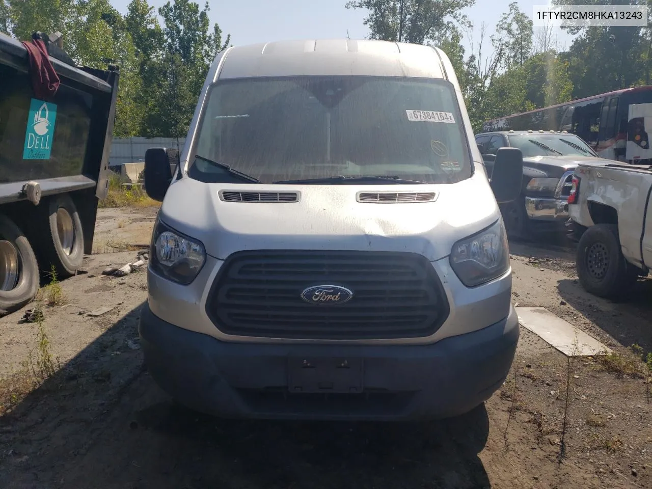 1FTYR2CM8HKA13243 2017 Ford Transit T-250