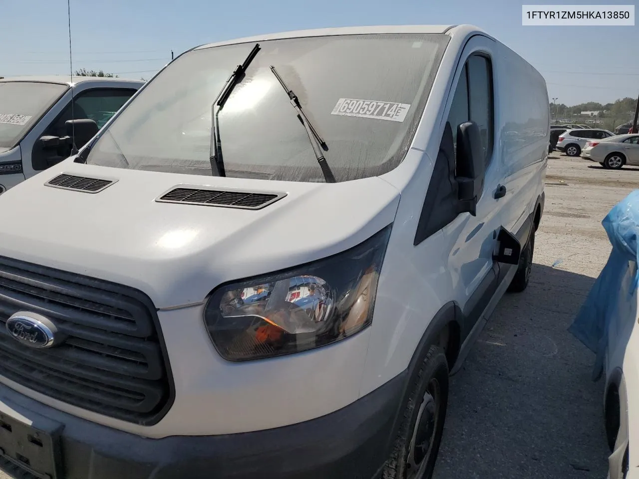 1FTYR1ZM5HKA13850 2017 Ford Transit T-250