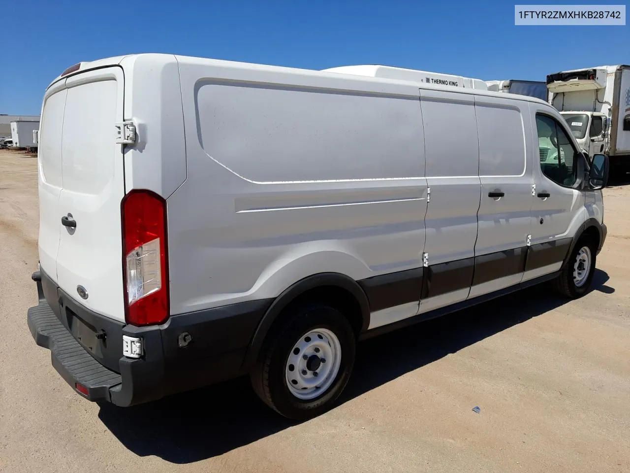 1FTYR2ZMXHKB28742 2017 Ford Transit T-250