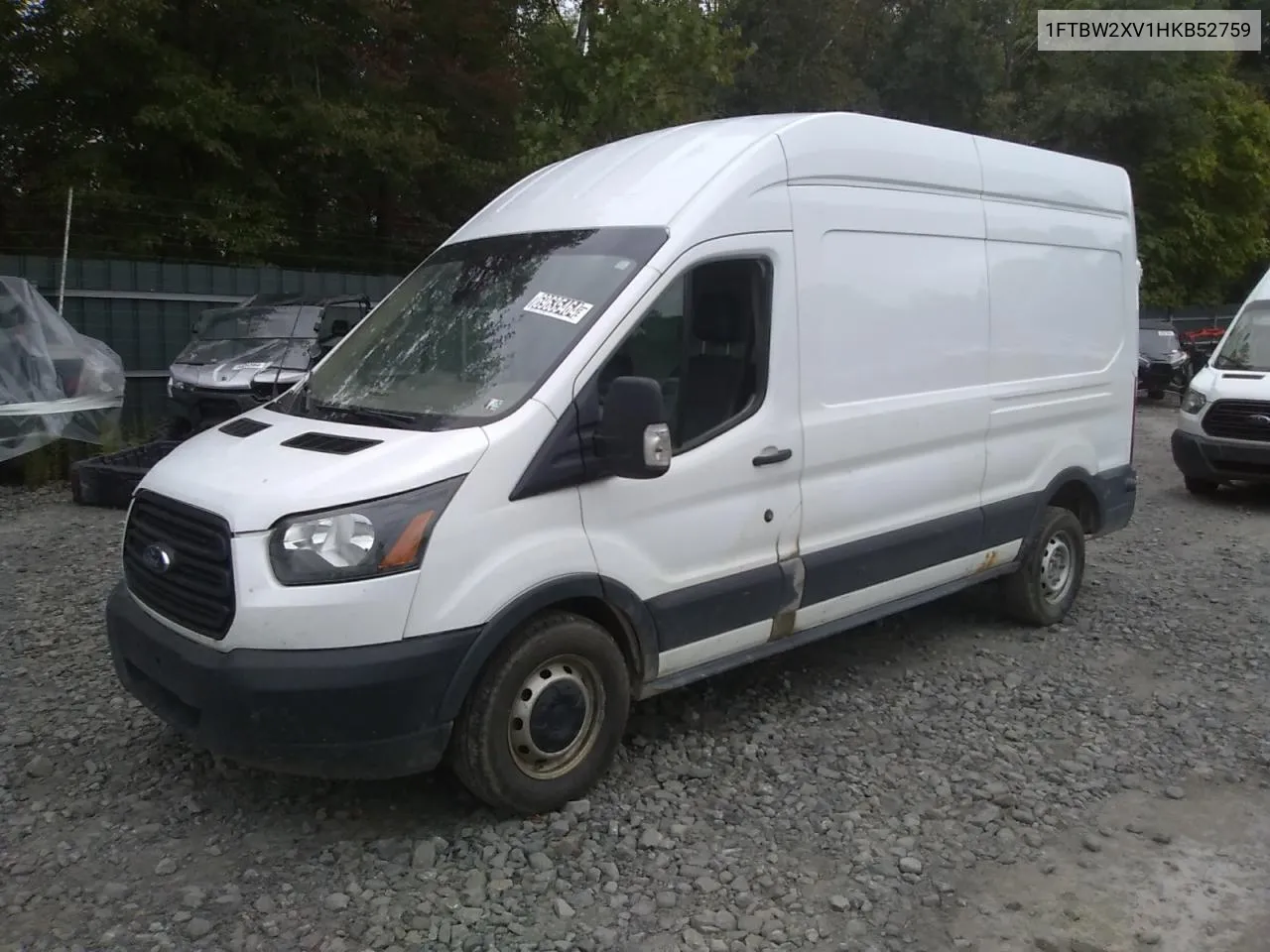 1FTBW2XV1HKB52759 2017 Ford Transit T-350