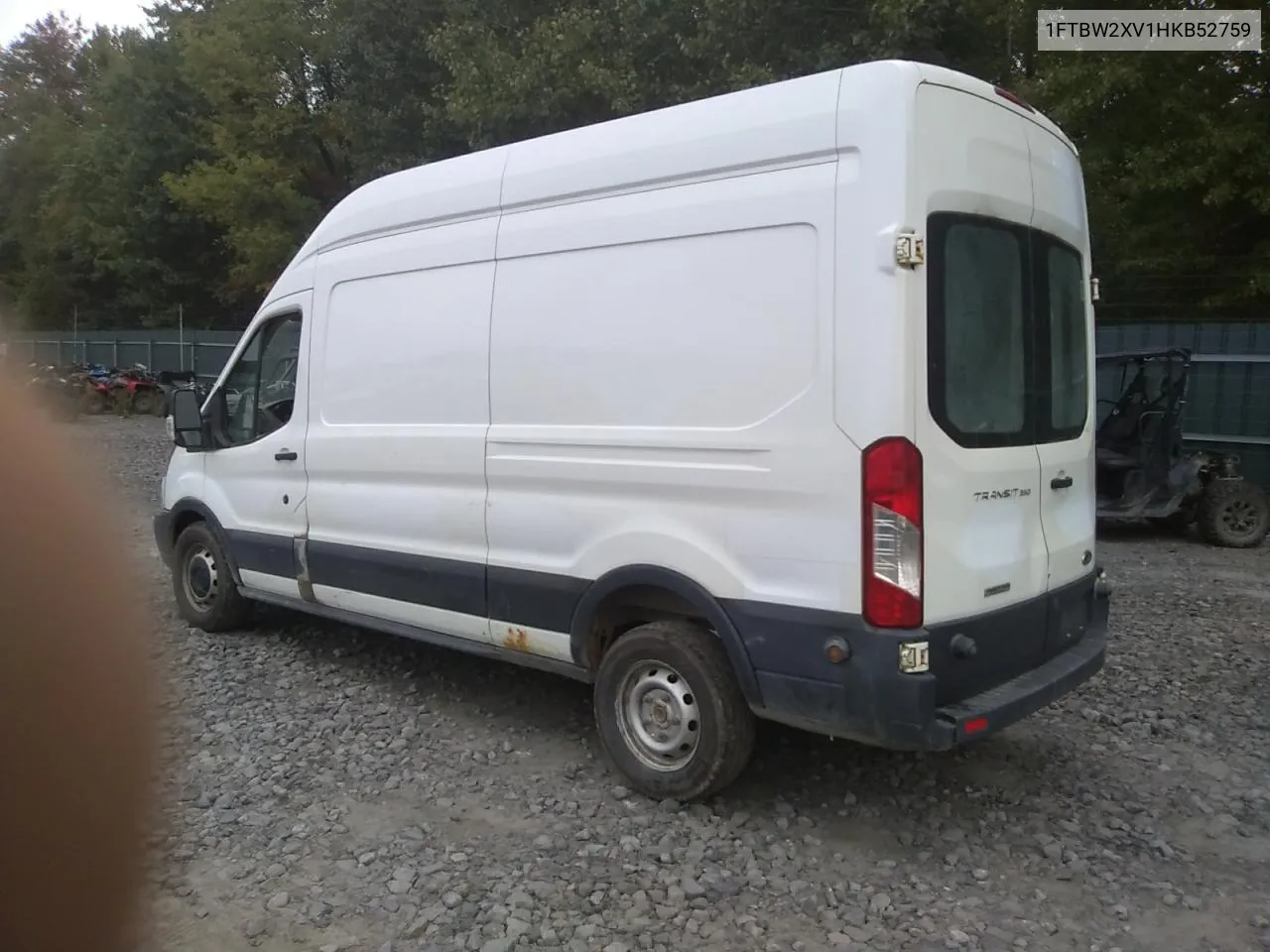 1FTBW2XV1HKB52759 2017 Ford Transit T-350