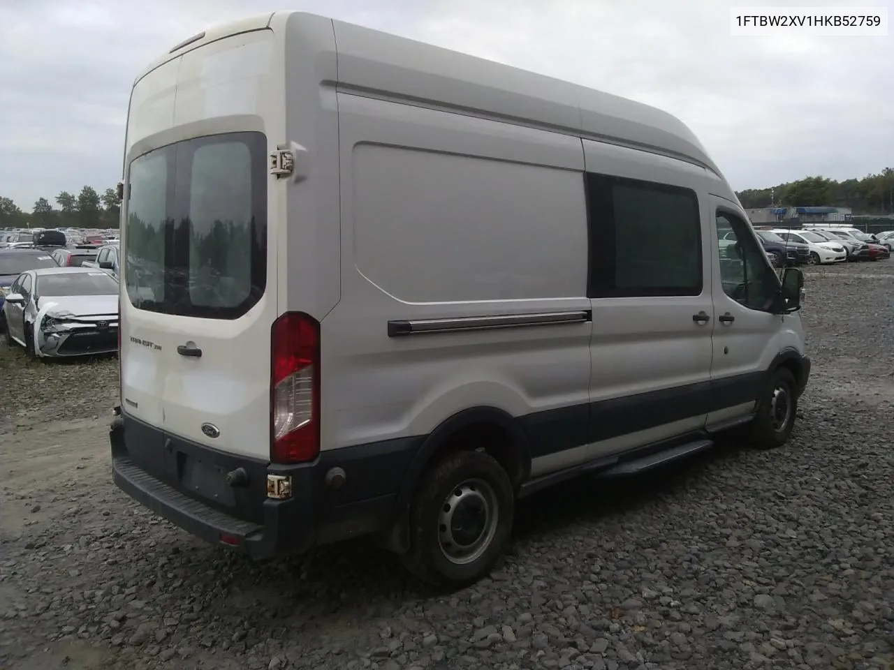 1FTBW2XV1HKB52759 2017 Ford Transit T-350