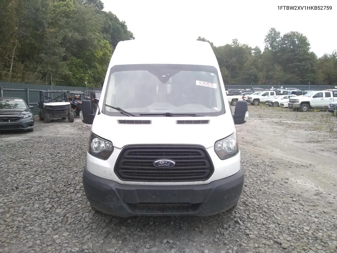 2017 Ford Transit T-350 VIN: 1FTBW2XV1HKB52759 Lot: 69635464