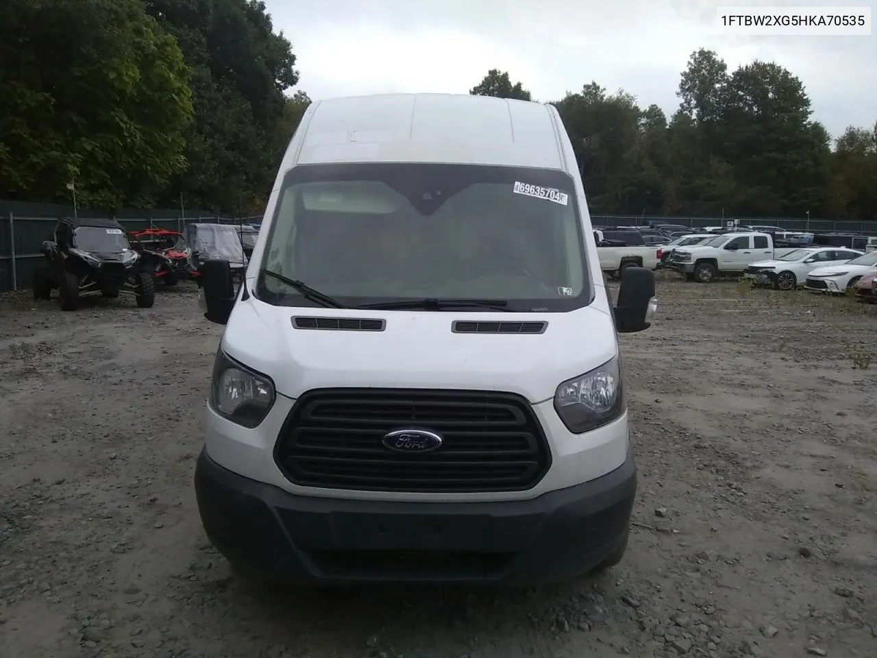 2017 Ford Transit T-350 VIN: 1FTBW2XG5HKA70535 Lot: 69635704