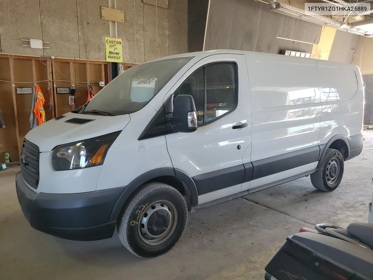 1FTYR1ZG1HKA25889 2017 Ford Transit T-250