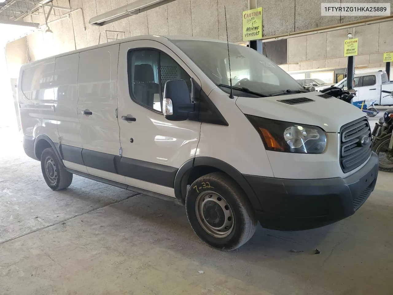 1FTYR1ZG1HKA25889 2017 Ford Transit T-250