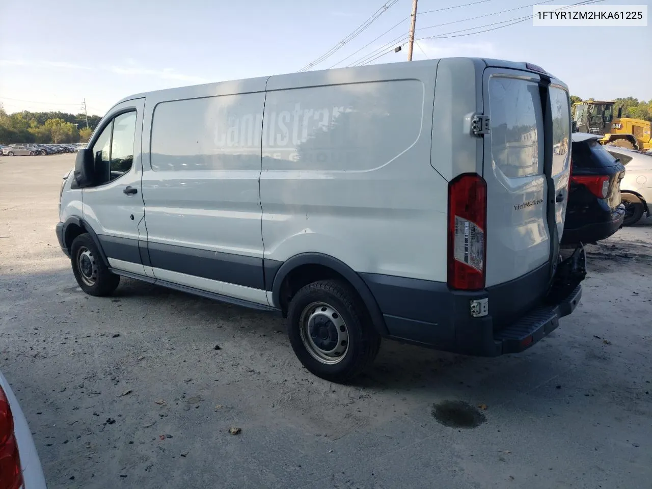 2017 Ford Transit T-250 VIN: 1FTYR1ZM2HKA61225 Lot: 70640854