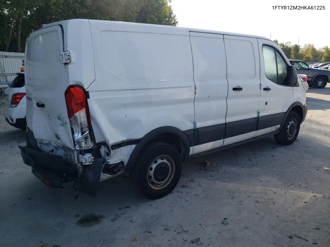 1FTYR1ZM2HKA61225 2017 Ford Transit T-250