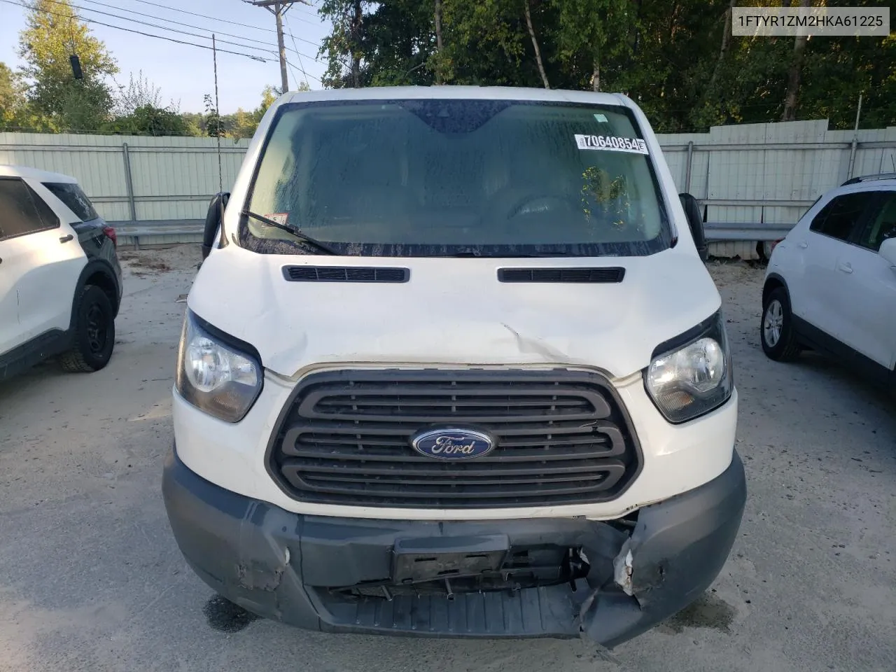 1FTYR1ZM2HKA61225 2017 Ford Transit T-250