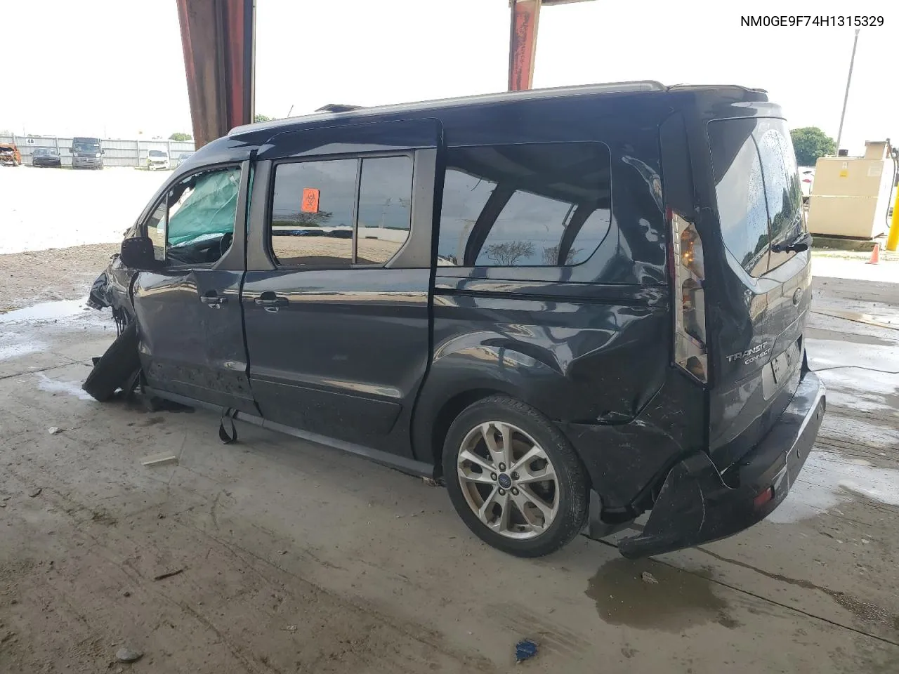 NM0GE9F74H1315329 2017 Ford Transit Connect Xlt