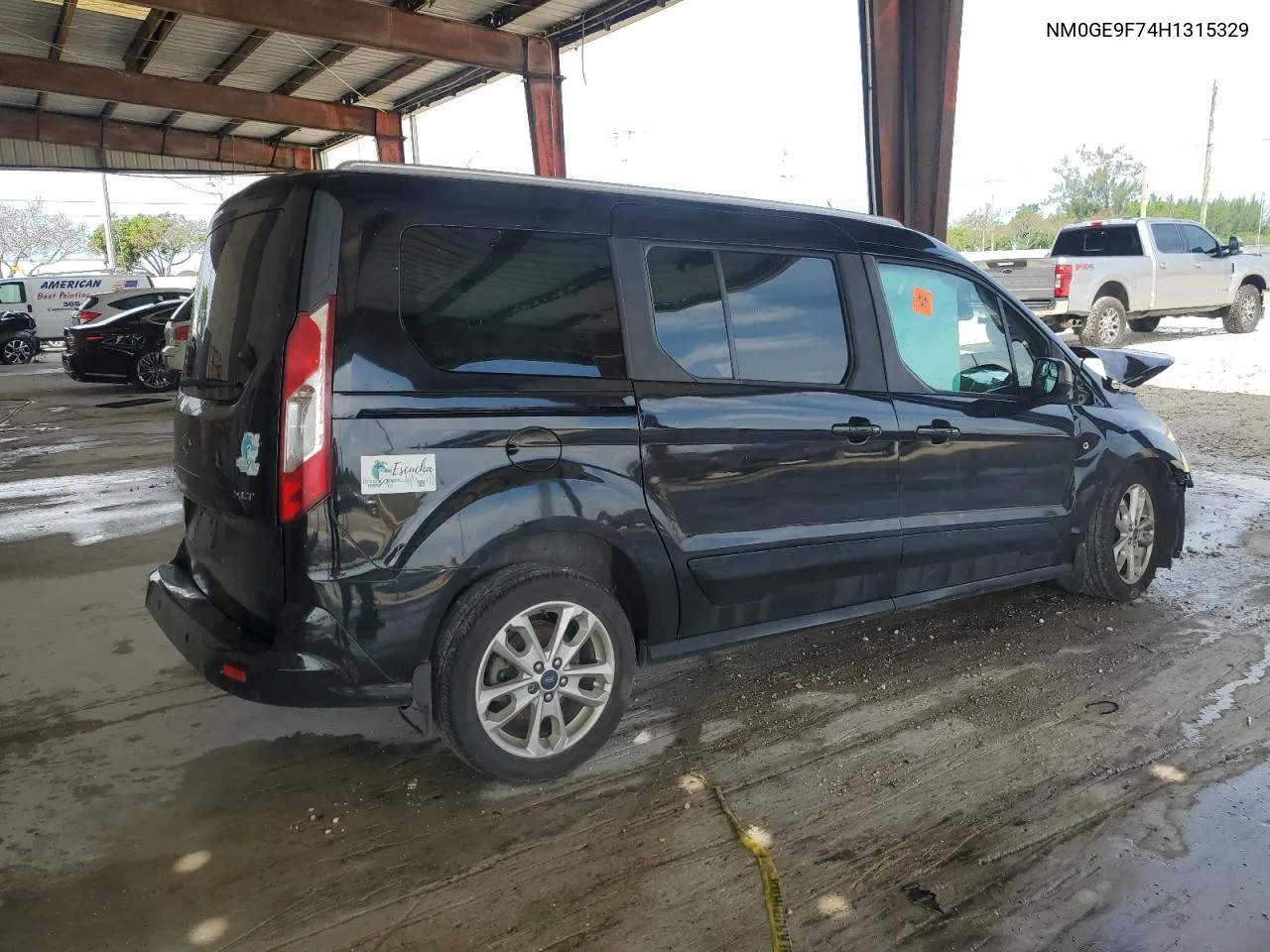 NM0GE9F74H1315329 2017 Ford Transit Connect Xlt