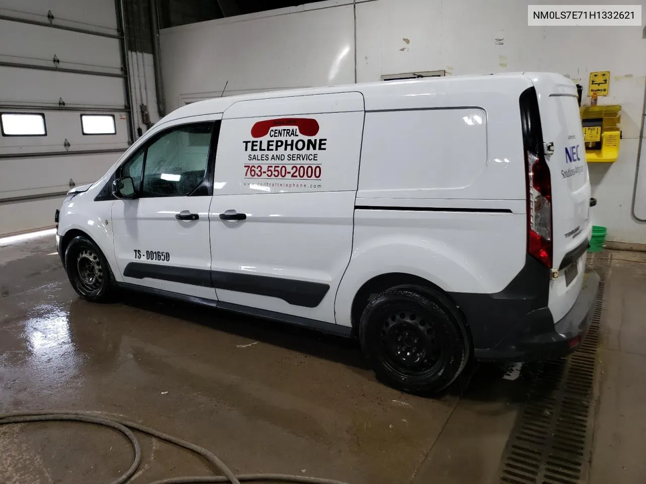 NM0LS7E71H1332621 2017 Ford Transit Connect Xl