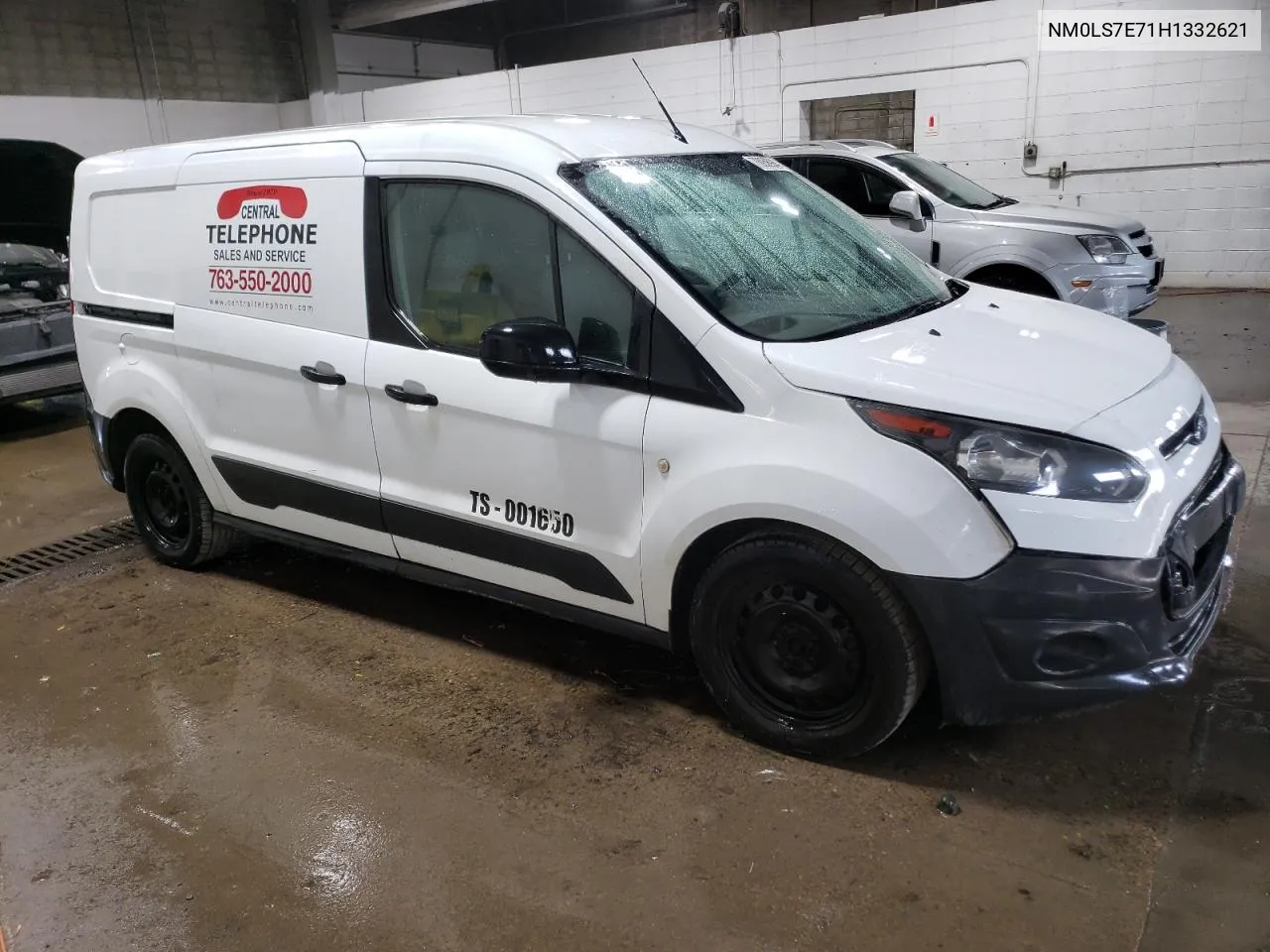 2017 Ford Transit Connect Xl VIN: NM0LS7E71H1332621 Lot: 70958944