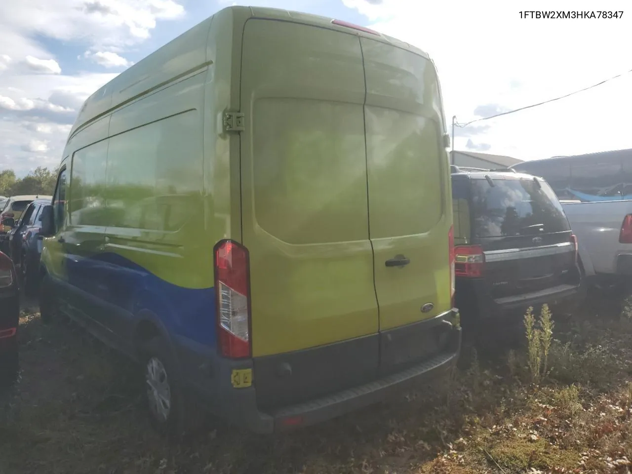 1FTBW2XM3HKA78347 2017 Ford Transit T-350