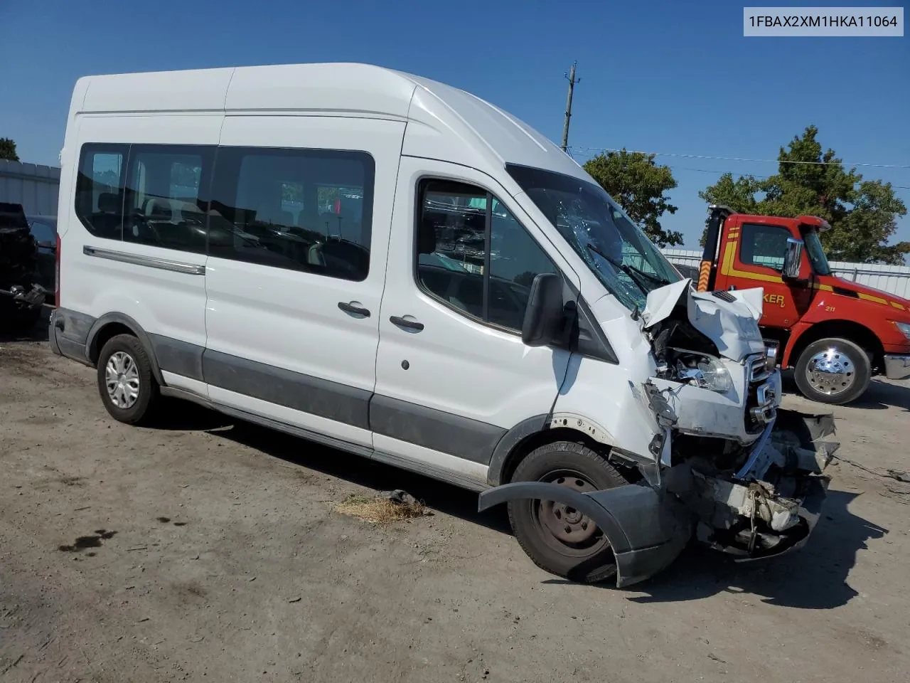 2017 Ford Transit T-350 VIN: 1FBAX2XM1HKA11064 Lot: 71433044