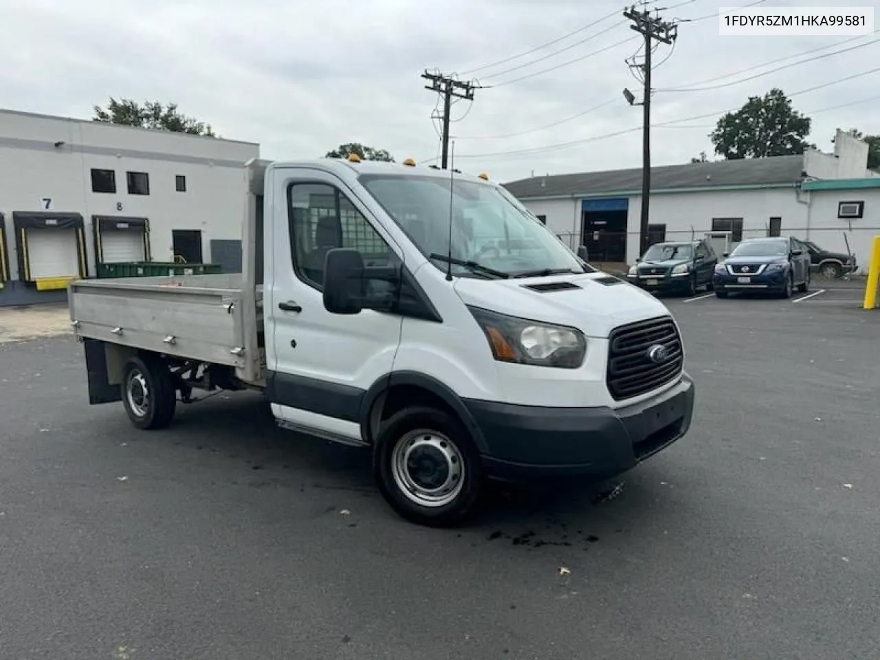 1FDYR5ZM1HKA99581 2017 Ford Transit T-250