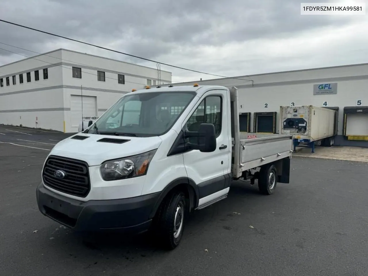 1FDYR5ZM1HKA99581 2017 Ford Transit T-250