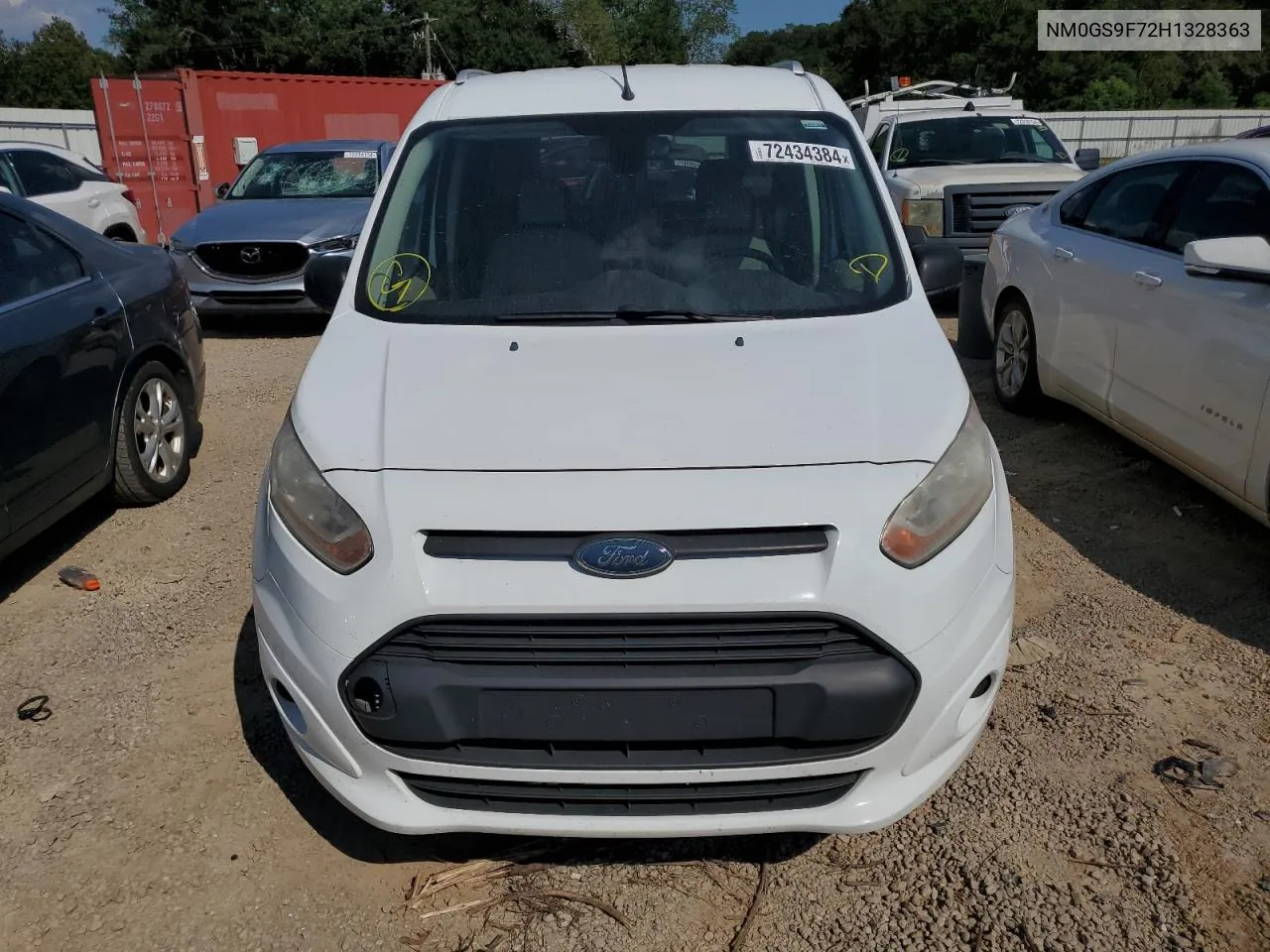 NM0GS9F72H1328363 2017 Ford Transit Connect Xlt