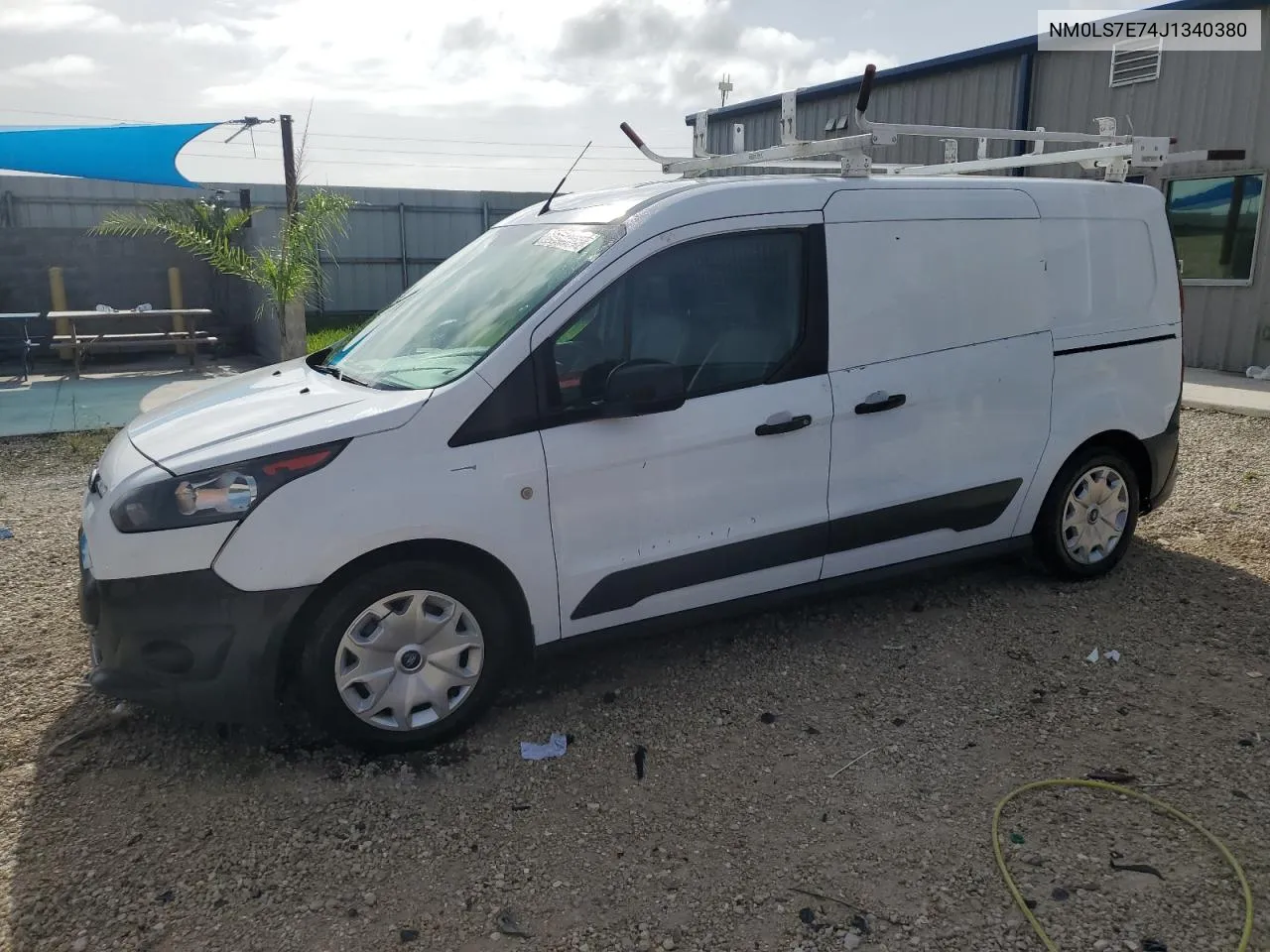 2018 Ford Transit Connect Xl VIN: NM0LS7E74J1340380 Lot: 66882154