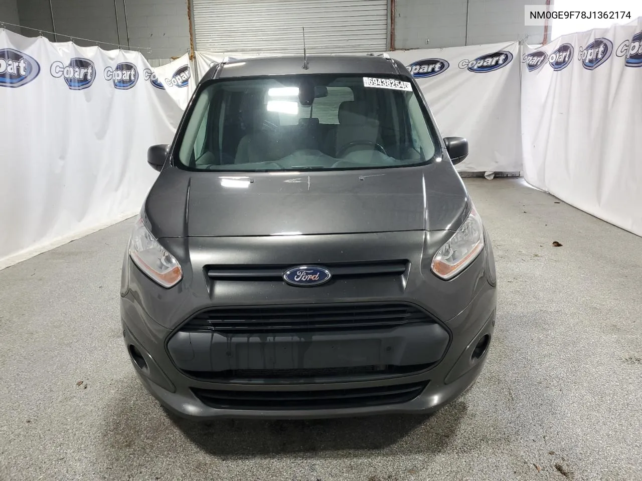 2018 Ford Transit Connect Xlt VIN: NM0GE9F78J1362174 Lot: 69438254