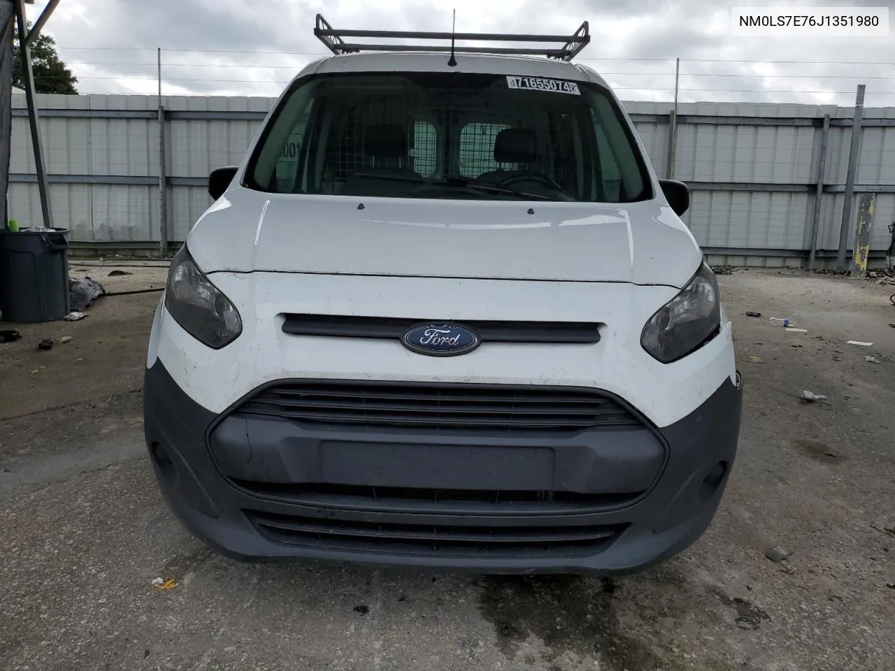 NM0LS7E76J1351980 2018 Ford Transit Connect Xl