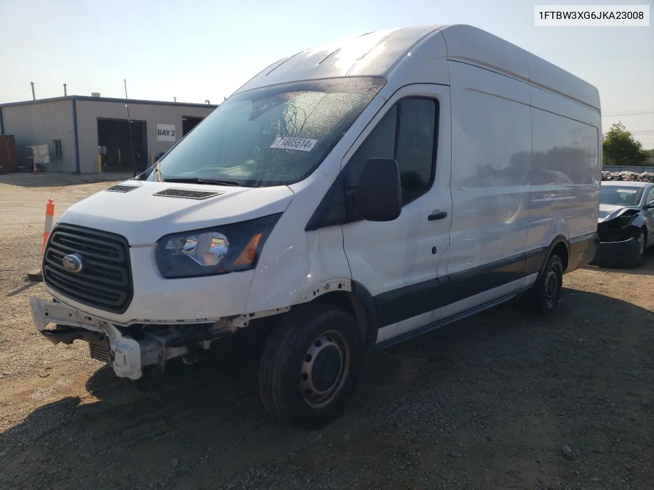 1FTBW3XG6JKA23008 2018 Ford Transit T-350