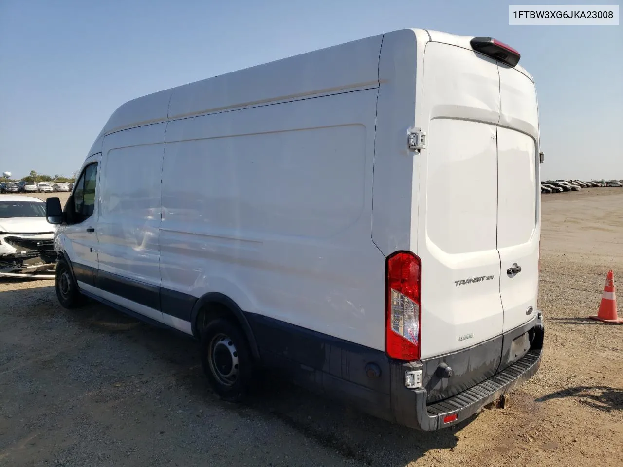 2018 Ford Transit T-350 VIN: 1FTBW3XG6JKA23008 Lot: 71805514