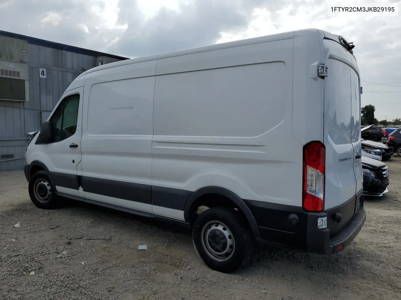 1FTYR2CM3JKB29195 2018 Ford Transit T-250