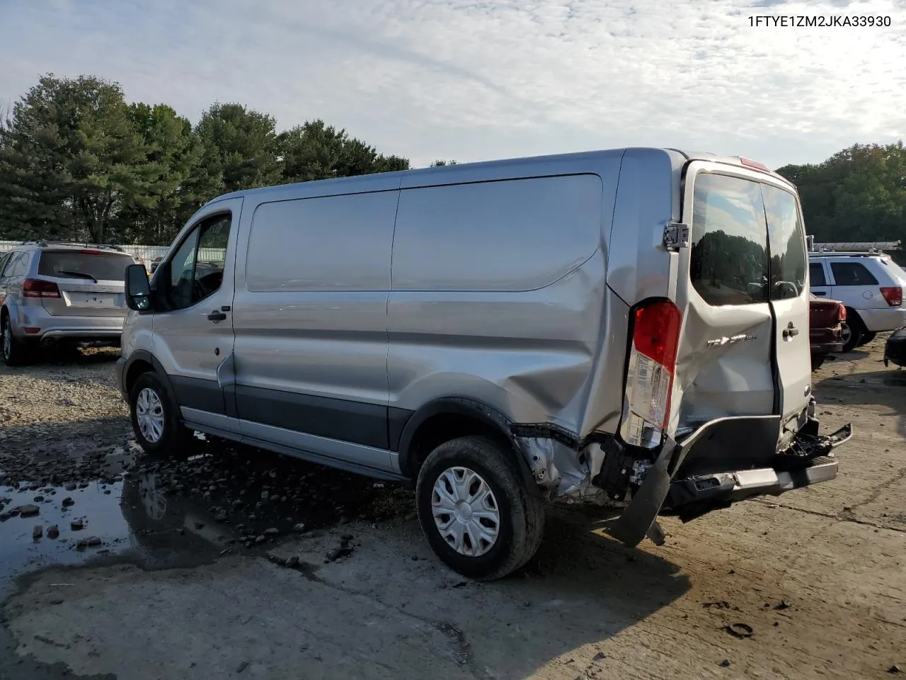 1FTYE1ZM2JKA33930 2018 Ford Transit T-150