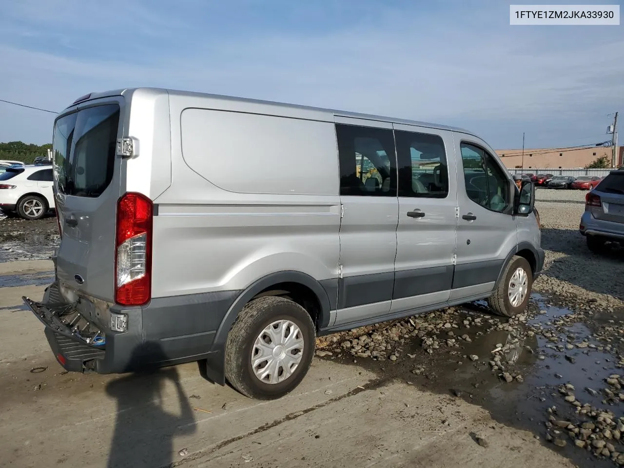 1FTYE1ZM2JKA33930 2018 Ford Transit T-150