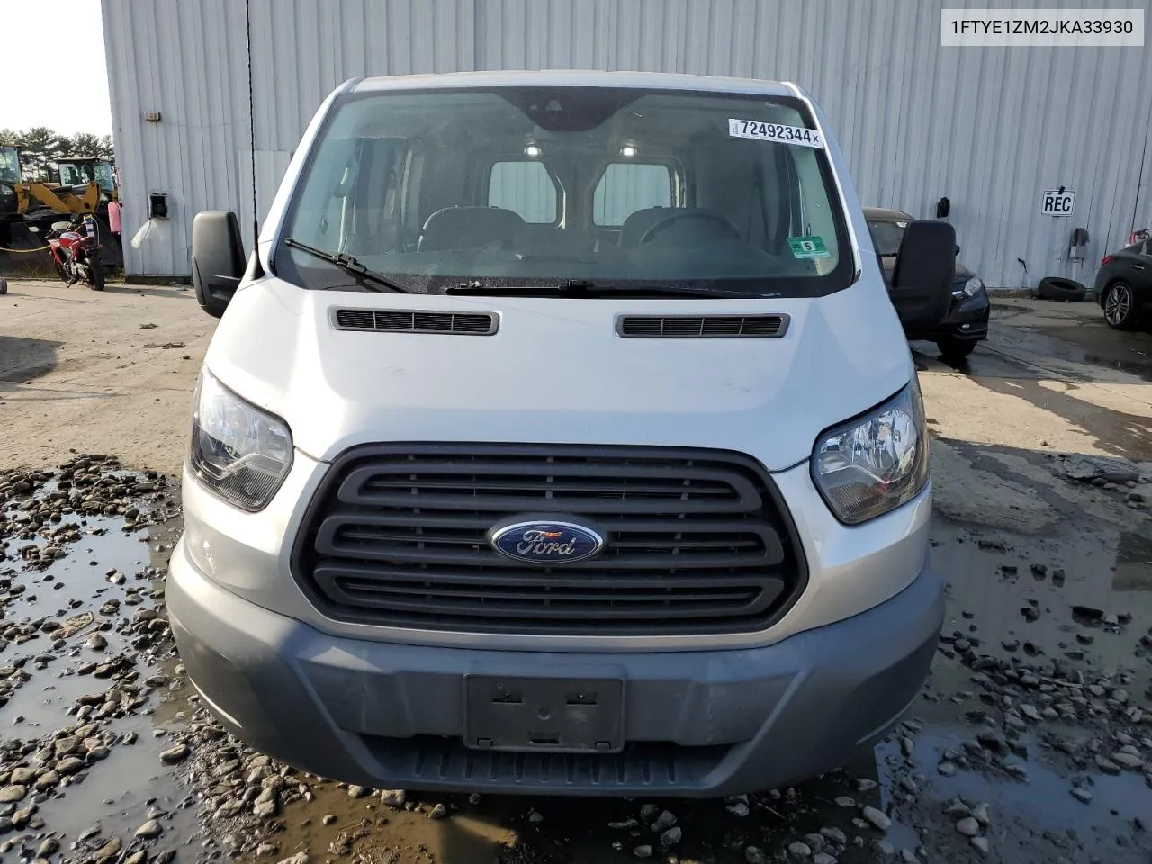 1FTYE1ZM2JKA33930 2018 Ford Transit T-150