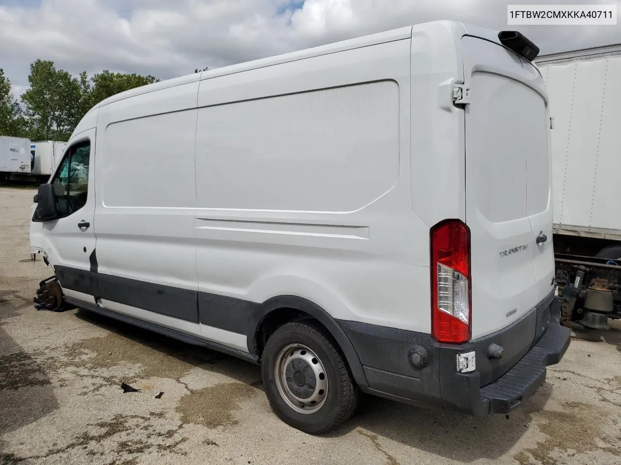 1FTBW2CMXKKA40711 2019 Ford Transit T-350