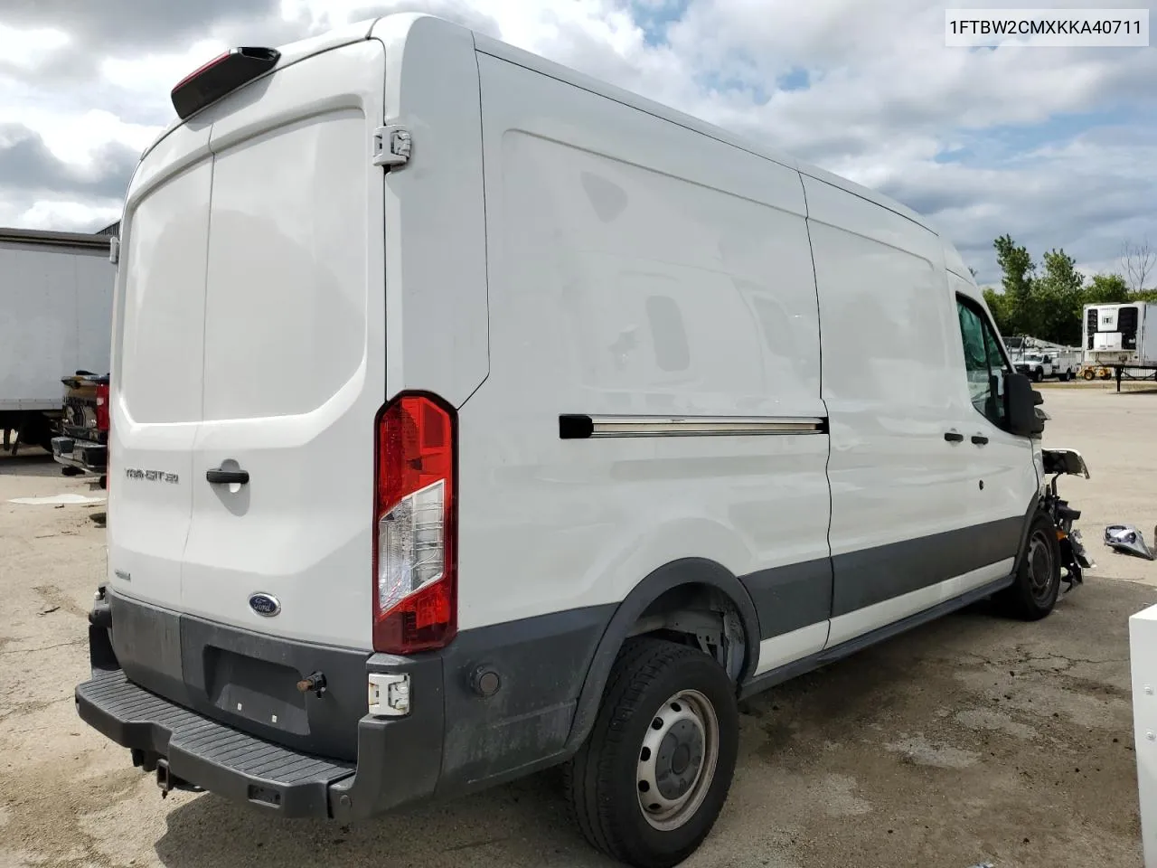 1FTBW2CMXKKA40711 2019 Ford Transit T-350