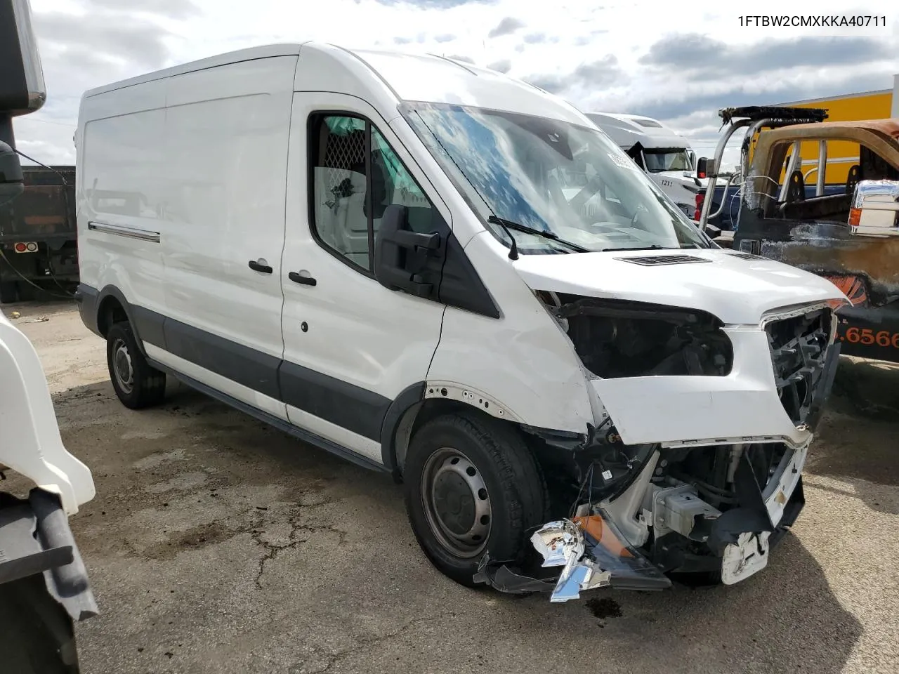 1FTBW2CMXKKA40711 2019 Ford Transit T-350