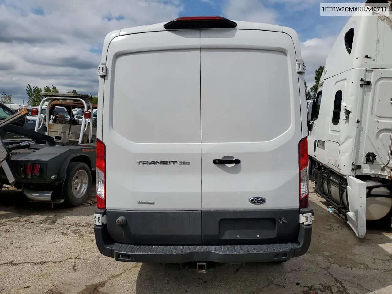 1FTBW2CMXKKA40711 2019 Ford Transit T-350