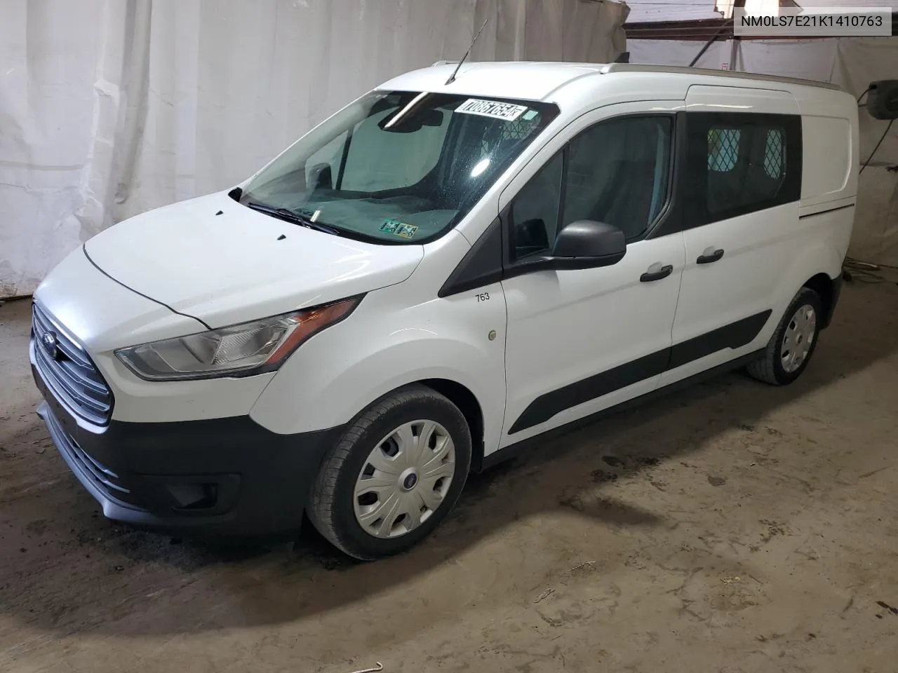 2019 Ford Transit Connect Xl VIN: NM0LS7E21K1410763 Lot: 70867654