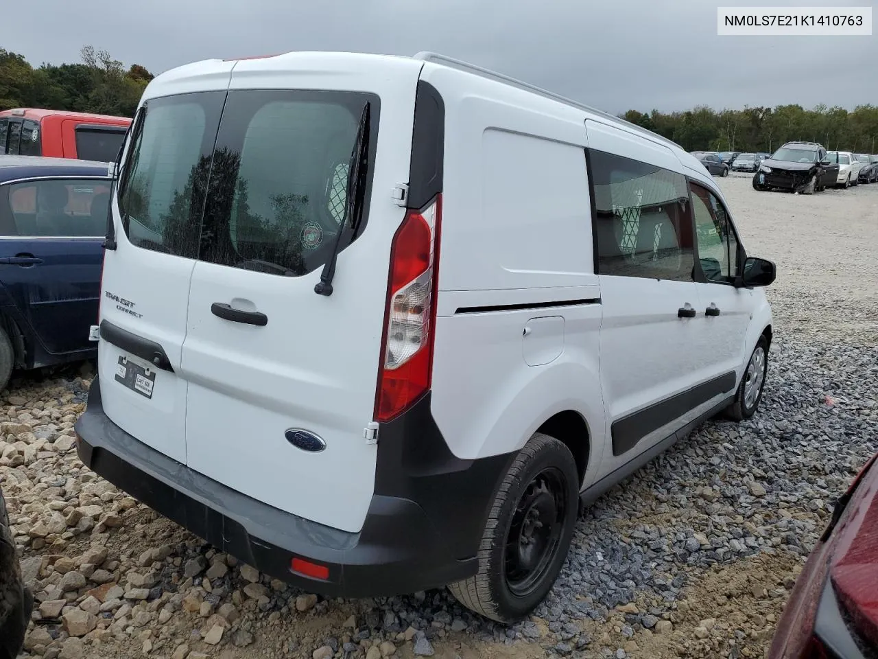 2019 Ford Transit Connect Xl VIN: NM0LS7E21K1410763 Lot: 70867654