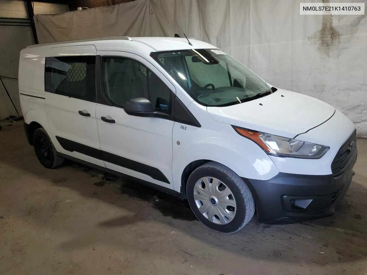 2019 Ford Transit Connect Xl VIN: NM0LS7E21K1410763 Lot: 70867654