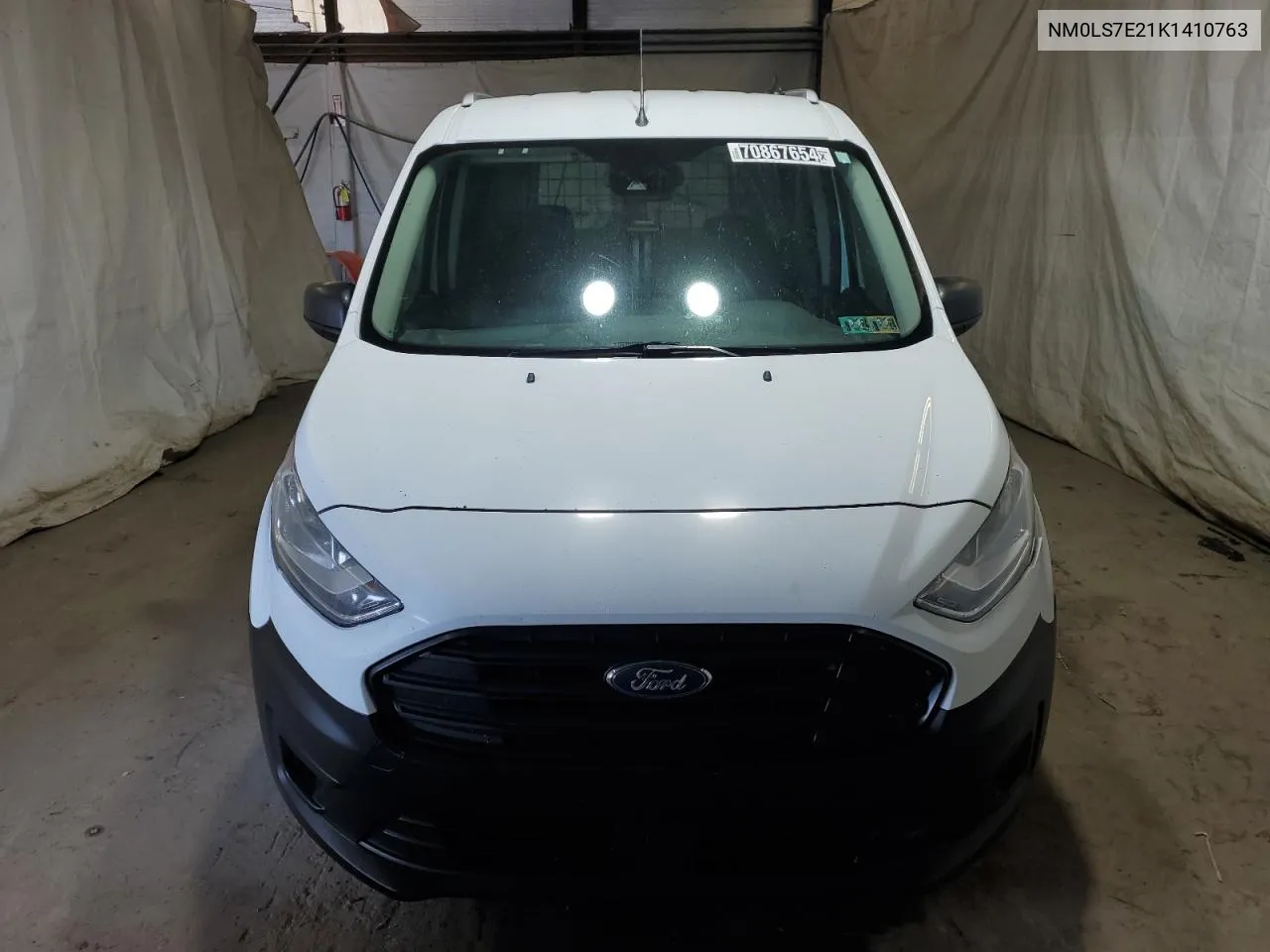 2019 Ford Transit Connect Xl VIN: NM0LS7E21K1410763 Lot: 70867654