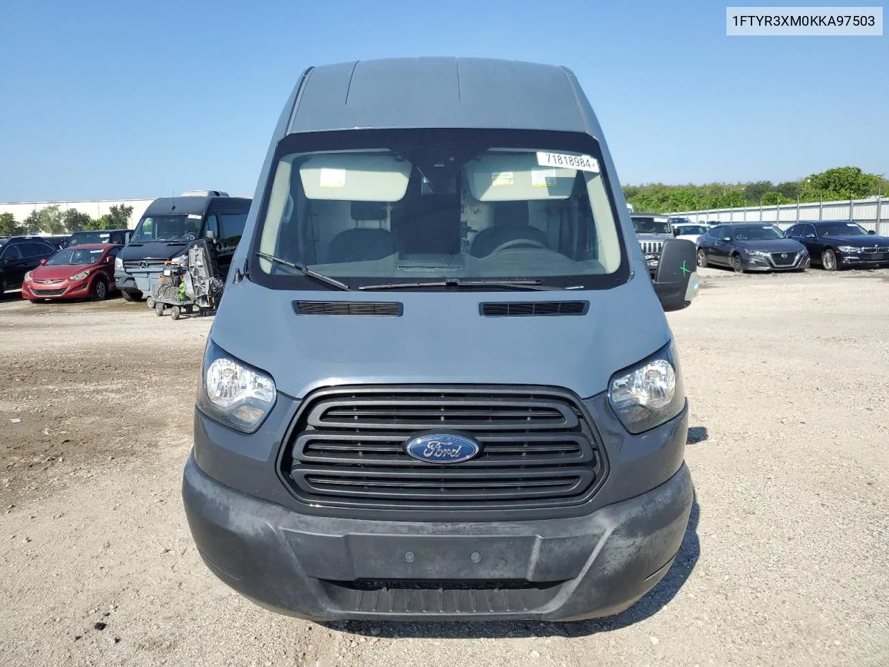 1FTYR3XM0KKA97503 2019 Ford Transit T-250