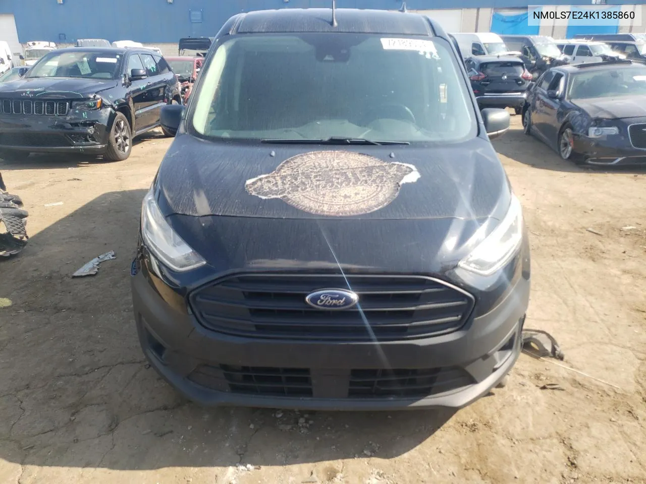 2019 Ford Transit Connect Xl VIN: NM0LS7E24K1385860 Lot: 72189554