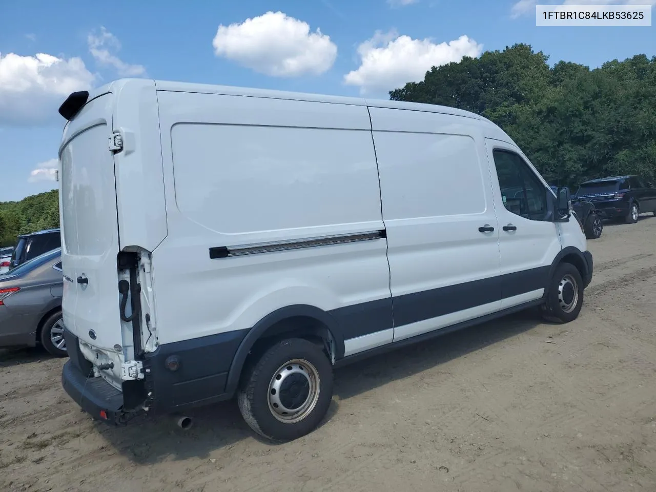 2020 Ford Transit T-250 VIN: 1FTBR1C84LKB53625 Lot: 69091674