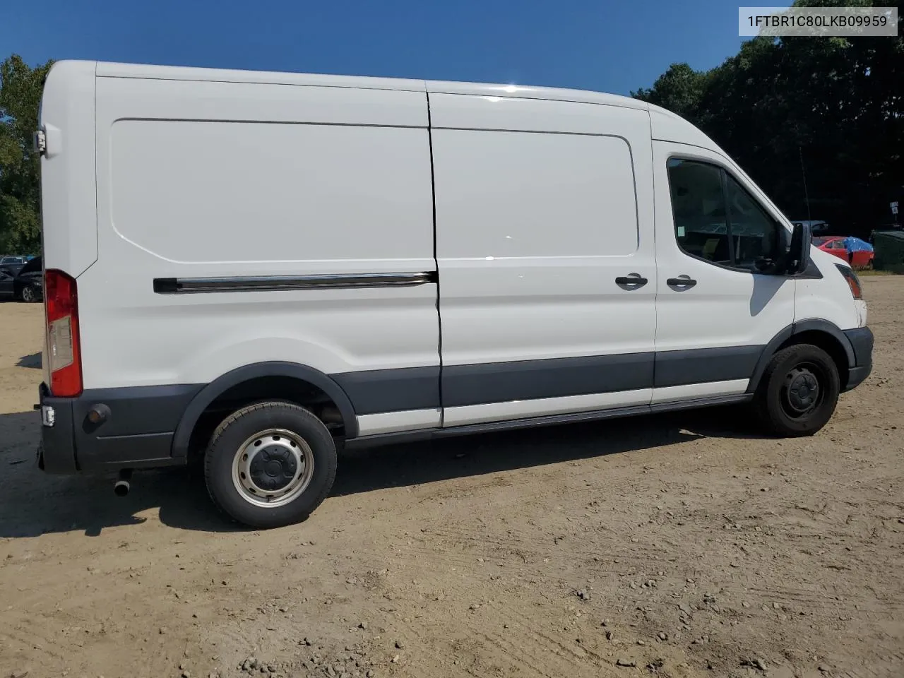 2020 Ford Transit T-250 VIN: 1FTBR1C80LKB09959 Lot: 69092204