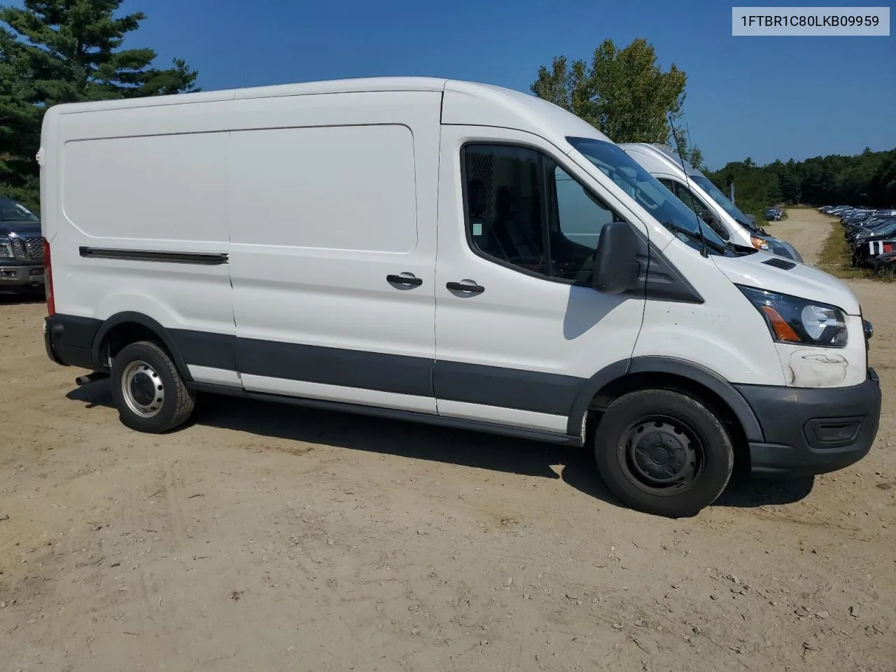 2020 Ford Transit T-250 VIN: 1FTBR1C80LKB09959 Lot: 69092204