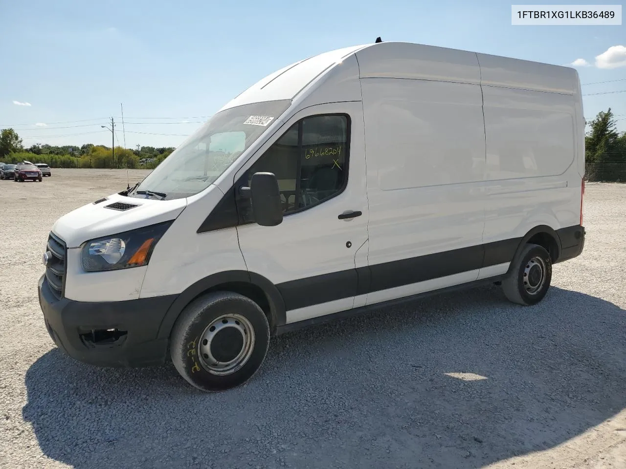 1FTBR1XG1LKB36489 2020 Ford Transit T-250