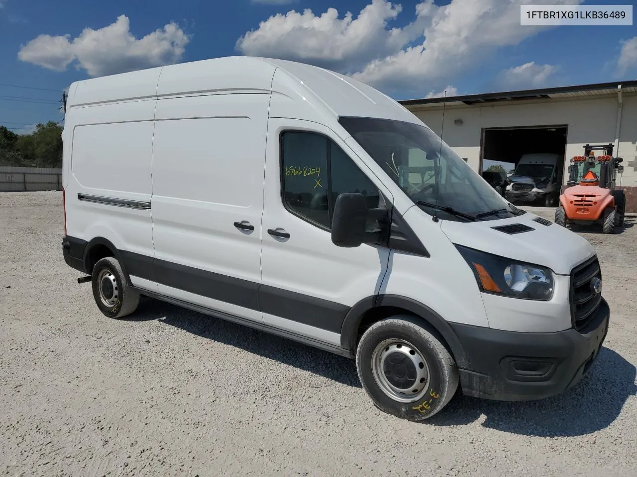 2020 Ford Transit T-250 VIN: 1FTBR1XG1LKB36489 Lot: 69668204