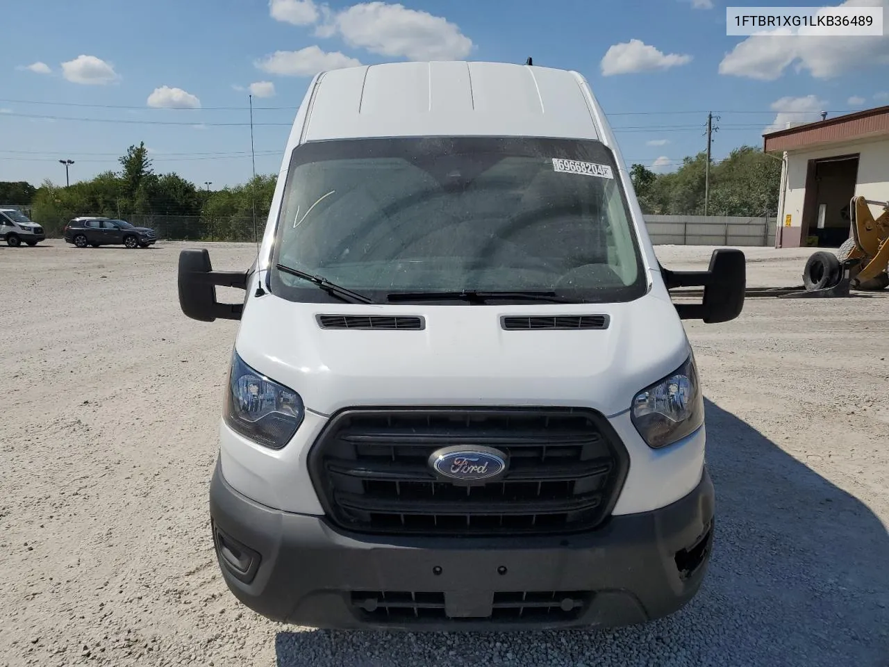 2020 Ford Transit T-250 VIN: 1FTBR1XG1LKB36489 Lot: 69668204